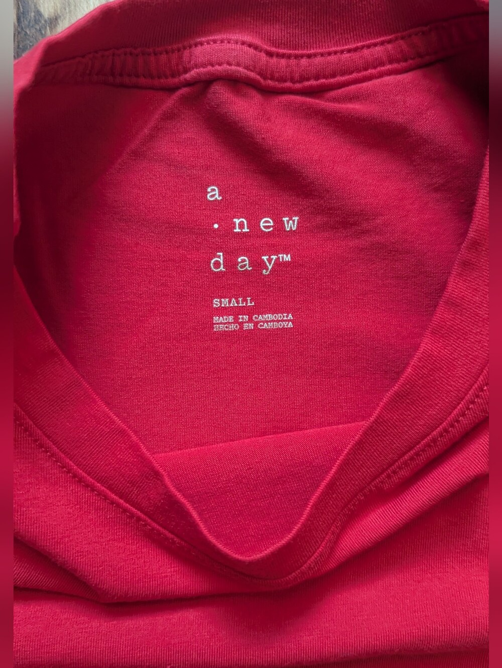 Target Red Tee - Picture 2 of 2